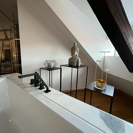 Unique Oldtown Apartment / Loft Nürnberg Exterior foto