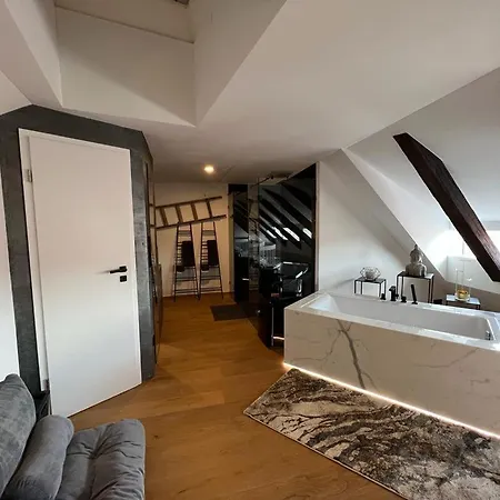 Unique Oldtown Apartment / Loft Nürnberg Exterior foto